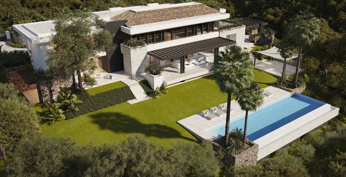 Villa en venta en La Zagaleta, Benhavis (En construcción)
