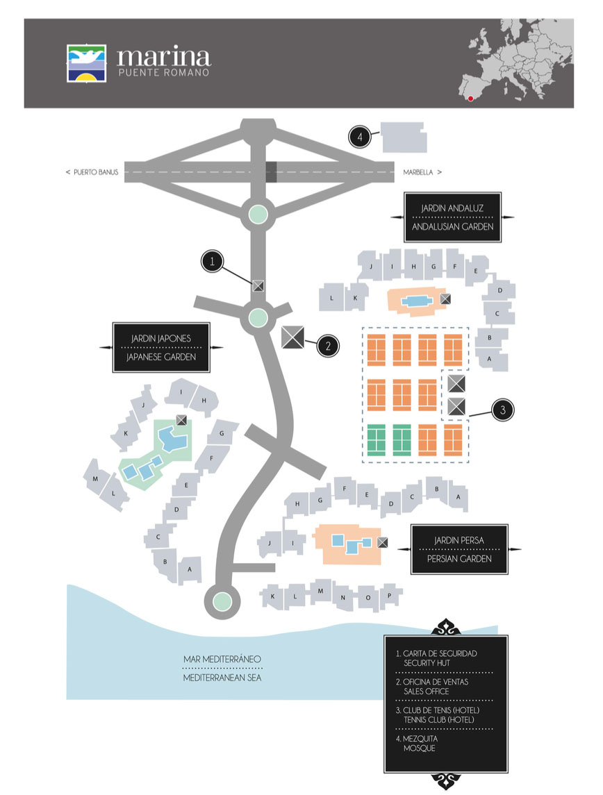 Kарта Пуэнте Романо