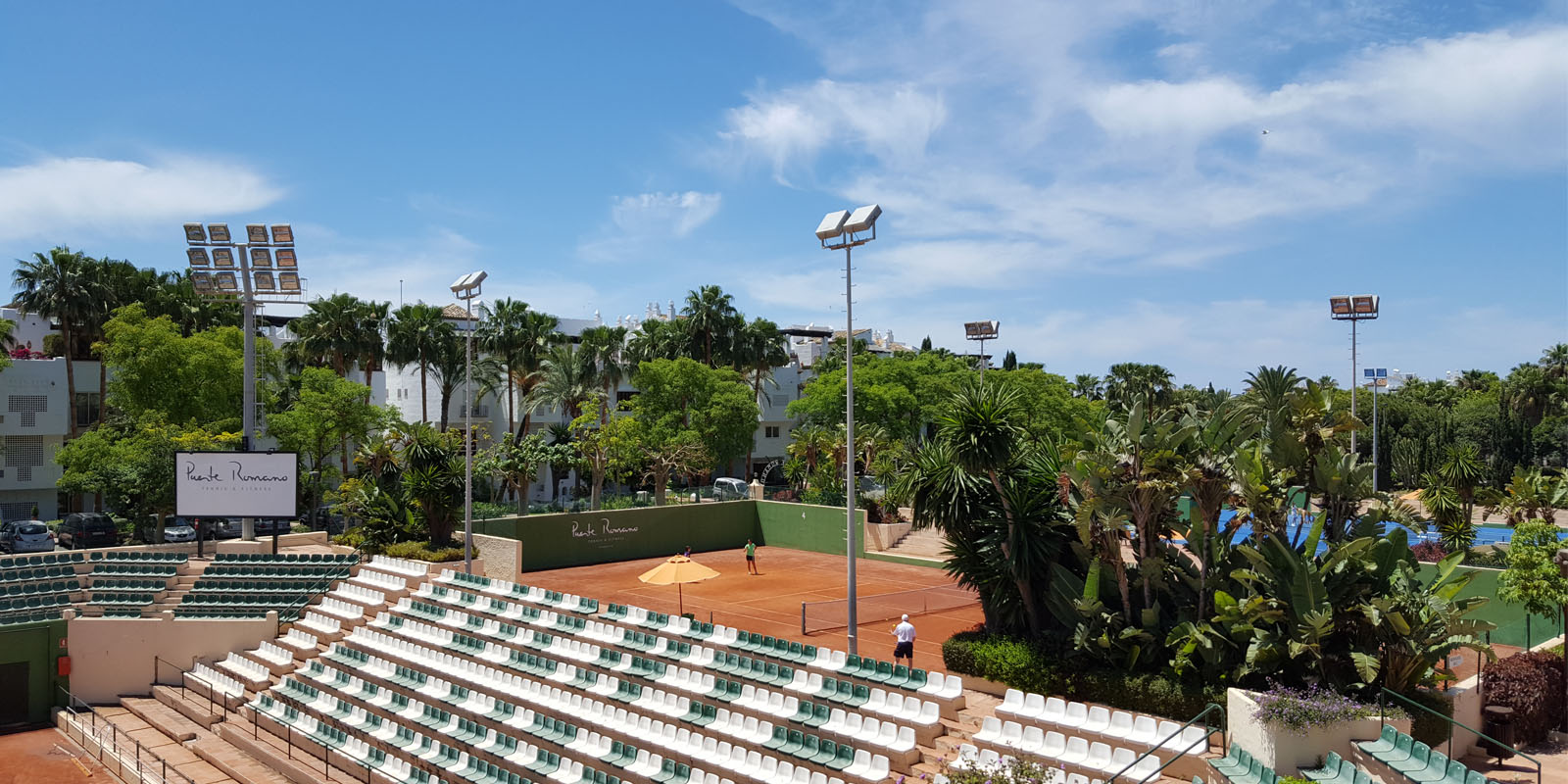 Пуэнте Романо Урбанизация