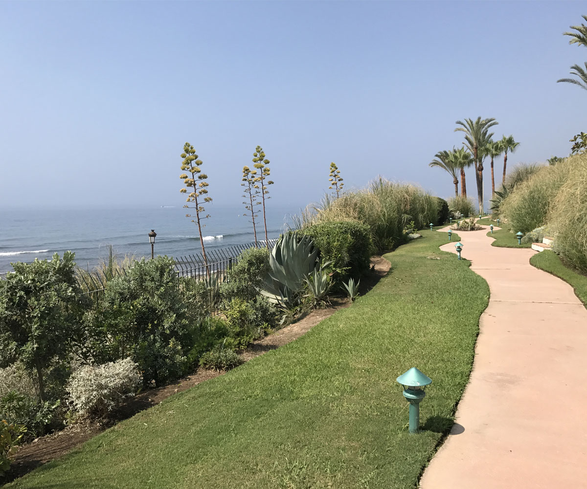 Пуэнте Романо Урбанизация