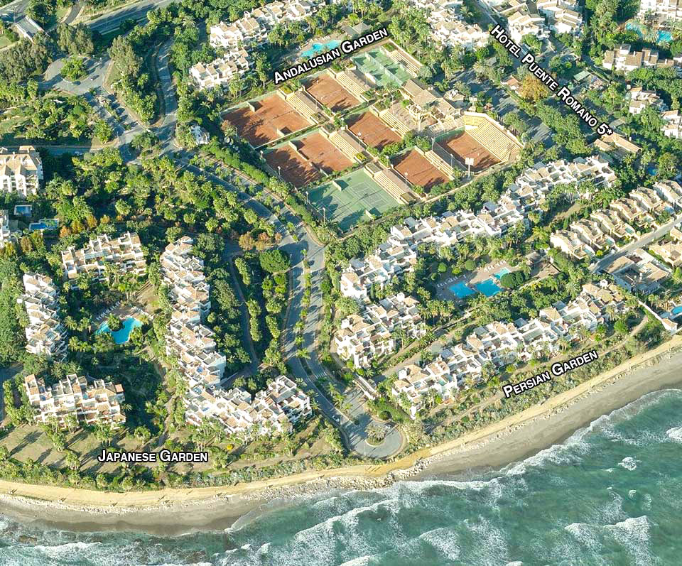 Kарта Пуэнте Романо