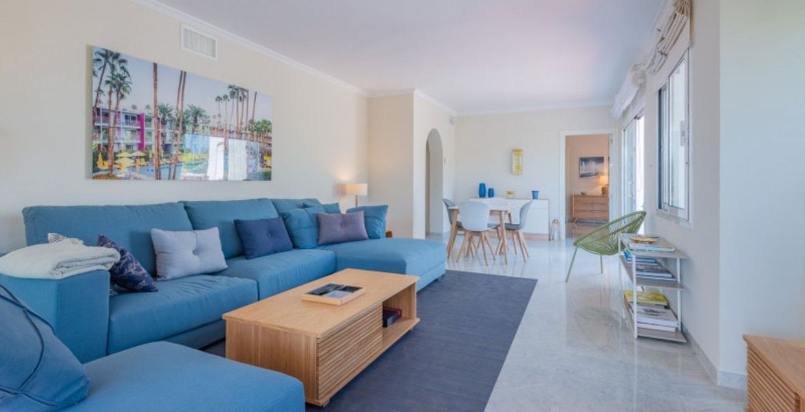 Exclusive apartment in Marina Puente Romano