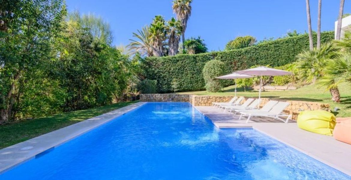 Villa en alquiler Marbella Golden Mile