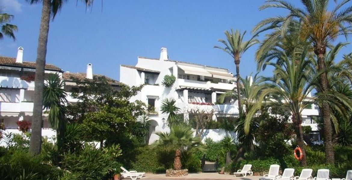 Apartamento en Alquiler en Puente Romano Marbella