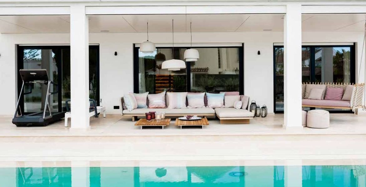 Villa For Rent in Marbella close to Marbella Club