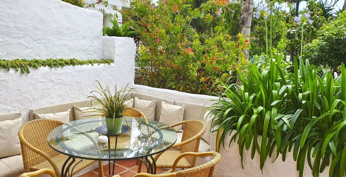 Deluxe Garden Suite in Hotel Puente Romano