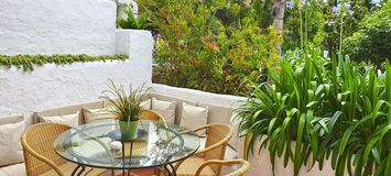 Deluxe Garden Suite in Hotel Puente Romano