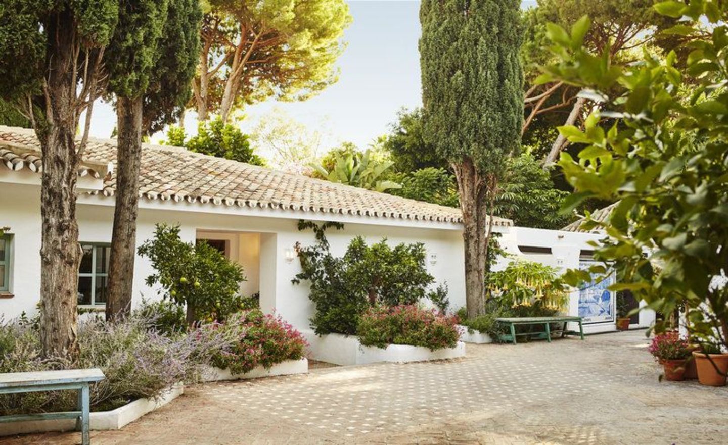 Villa in Marbella Club