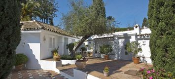 Villa in Marbella Club
