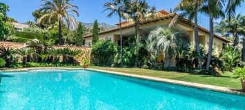 Villa in Altos Reales Marbella 