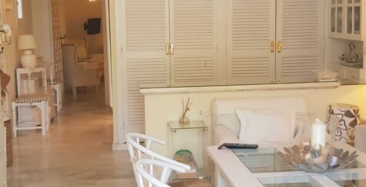 One bedroom suite in Hotel Puente Romano Marbella