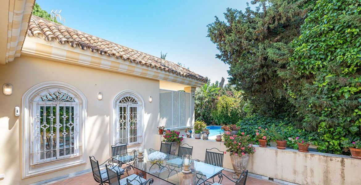 Beautiful villa in rental in Casablanca, Golden Mile