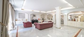 Preciosa villa en alquiler en Casablanca, Milla de Oro