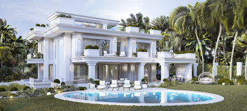 Luxury Villa for sale in Marbella, Lomas del Marbella Club
