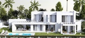 Excellent Villa in Mijas with 219 sqm built and 4 bedrooms 