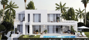 Stunning Villa in Mijas with 219 sqm built and 4 bedrooms