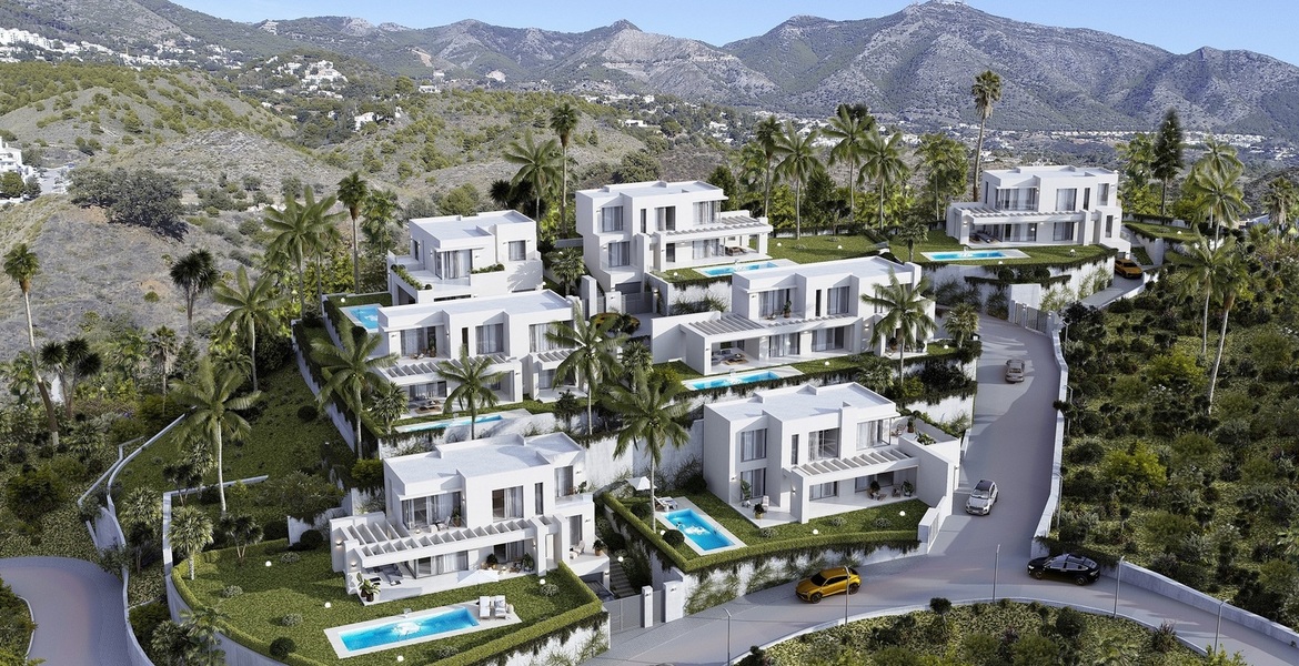 Superb Villa in Mijas with 219 sqm built and 4 bedrooms