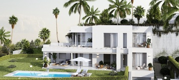 Preciosa Villa en Mijas con 219 m2 construidos y 4 dormitori
