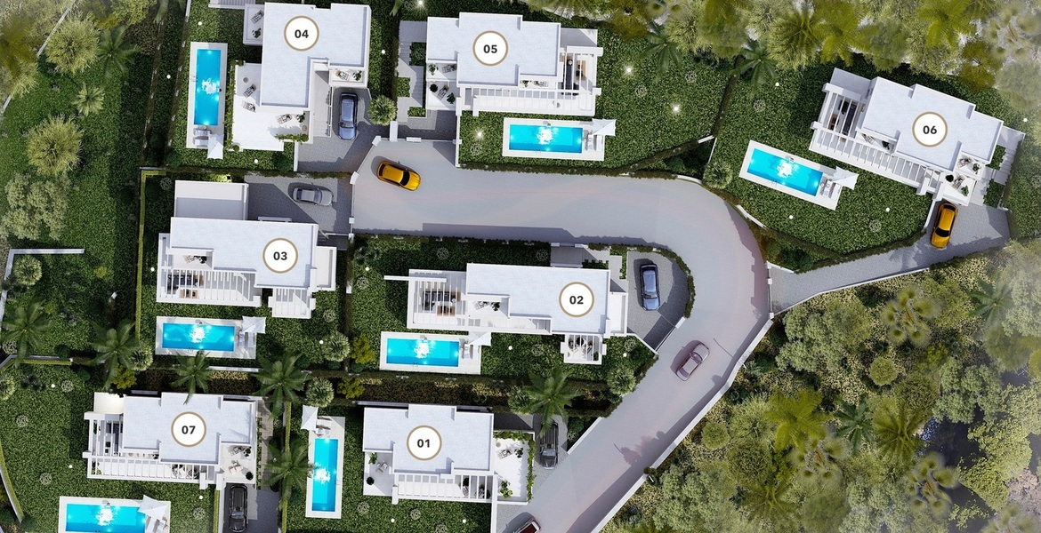 Preciosa Villa en Mijas con 219 m2 construidos y 4 dormitori
