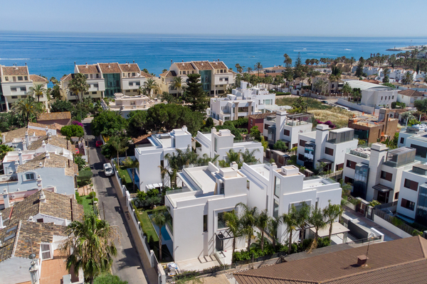 Hermosas villas en venta en la Milla de Oro de Marbella