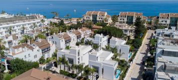 Hermosas villas en venta en la Milla de Oro de Marbella