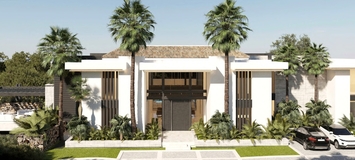 Villa en venta en La Zagaleta, Benhavis (En construcción)