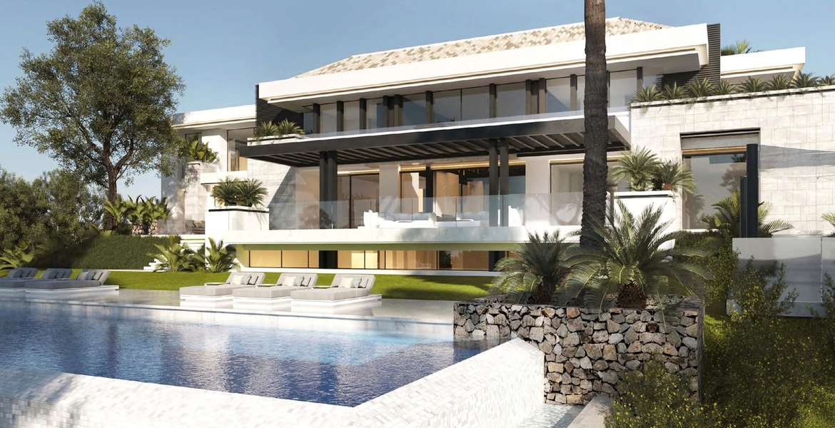Villa for sale in La Zagaleta, Benhavis (Under Construction)