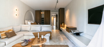 Un dormitorio Resort Puente Romano