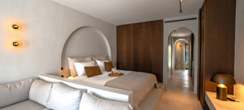 Newly refurbished one-bedroom family suite within Resort