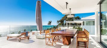 Beachside penthouse for sale