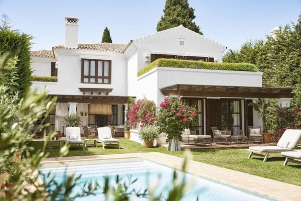 Villa en alquiler en Marbella Club