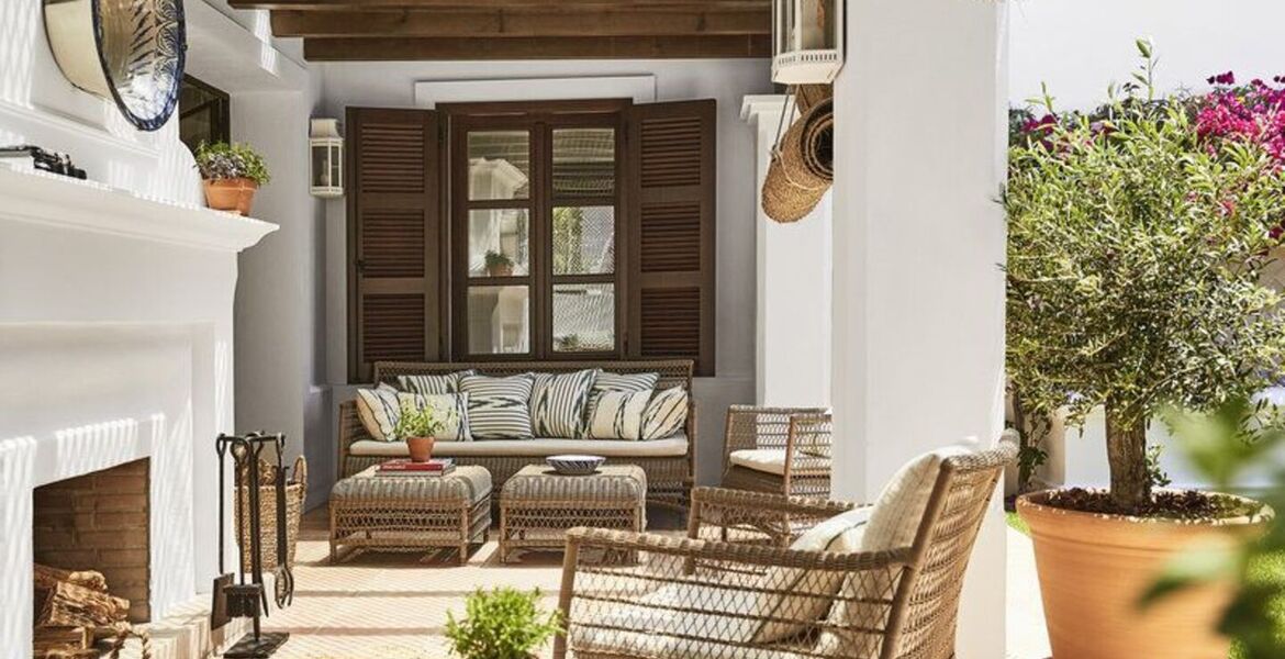 Villa for rent in Marbella Club