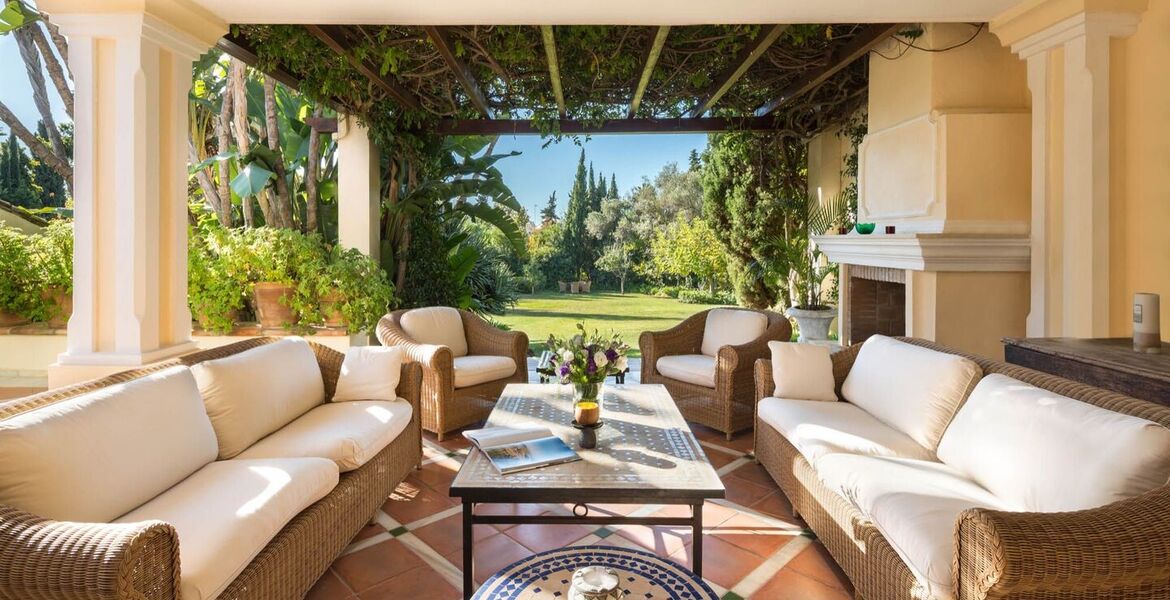 Villa de lujo en alquiler en Marbella Hill Club
