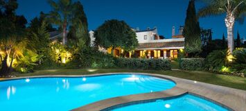 Villa de lujo en alquiler en Marbella Hill Club