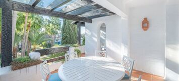 Duplex apartment for rental in Marina Puente Romano