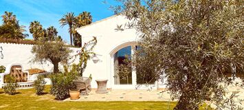 Luxury villa for rent in beachfront Puente Romano