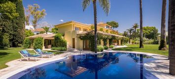 Luxury villa for rent in Marbella Club