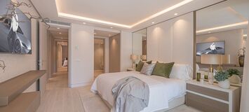 An elegant three bedroom ground floor flat, recently renovat