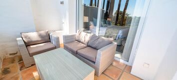 Luxury Apartment for rent in Marina Puente Romano