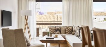 Suite de cuatro dormitorios en Marbella