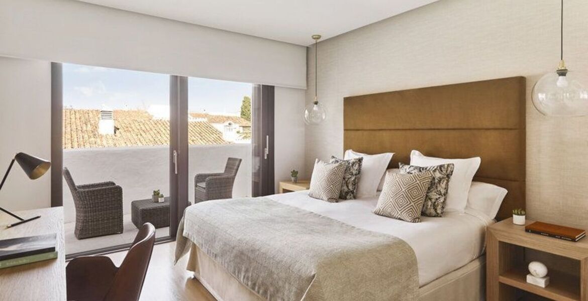Suite de cuatro dormitorios en Marbella