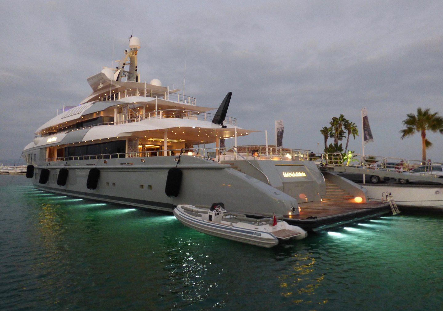 yachts to rent spain